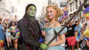 Image post by @WICKED_Musical on Twitter/X