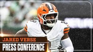 Video post by @browns on YouTube