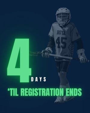Image post by @Hoya Youth Lacrosse Association on Facebook