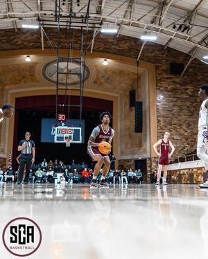 Image post by @sunrisechristianhoops on Instagram