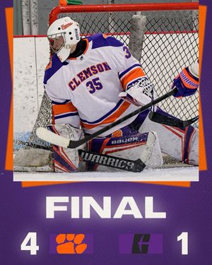 Image post by @clemsonicehockey on Instagram
