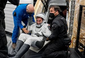 Image post by @NASA_Johnson on Twitter
