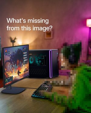 Image post by @alienware on Instagram