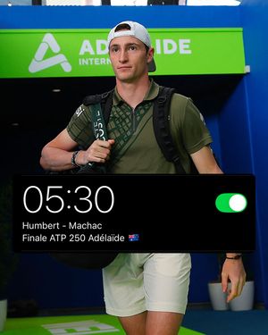 Image post by @fftennis on Instagram