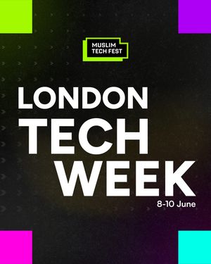 Image post by @muslimtechfest on Instagram