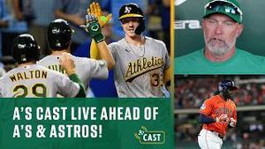 Video post by @athletics on YouTube