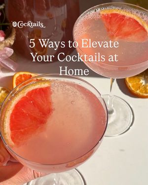 Image post by @cocktails on Instagram