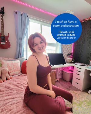 Image post by @makeawish_canada on Instagram