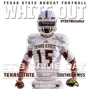 Image post by @txstatebobcats on Instagram
