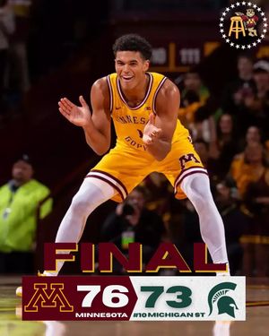 Image post by @barstoolgophers on Instagram