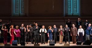 Image post by @carnegiehall on Instagram