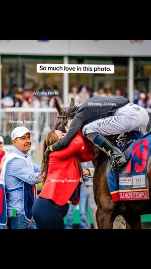 Video post by @kentuckyderby on TikTok