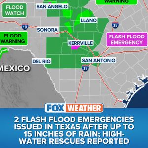 Image post by @foxweather on Instagram