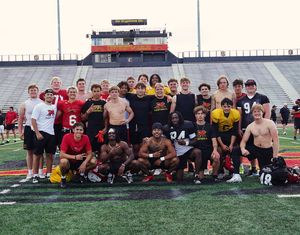 Image post by @gryphonfootball on Instagram