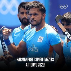 Image post by @olympics on Instagram