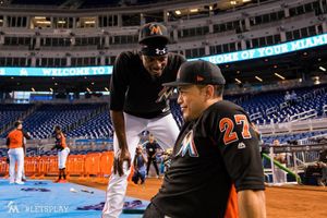 Image post by @marlins on Instagram
