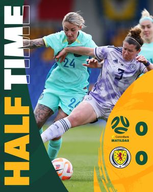 Image post by @TheMatildas on Twitter/X