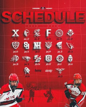 Image post by @cheshirehockey on Instagram