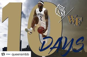 Image post by @queensathletics on Instagram