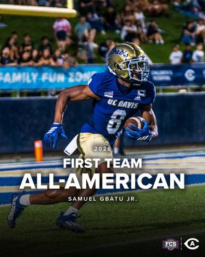 Image post by @ucdavisfootball on Instagram
