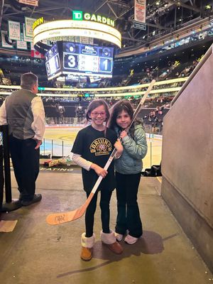 Image post by @NHLBruins on Twitter