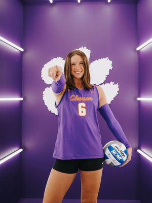 Image post by @clemsonvb on Instagram