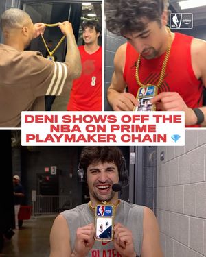 Image post by @nbaonprime on Instagram