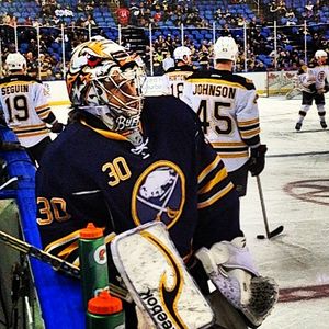Image post by @buffalosabres on Instagram