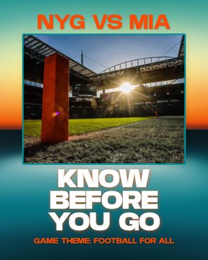 Image post by @hardrockstadium on Instagram