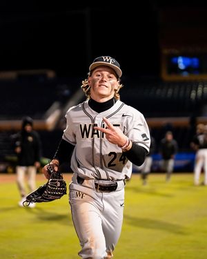 Image post by @wakebaseball on Instagram