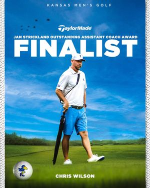 Image post by @KUMensGolf on Twitter