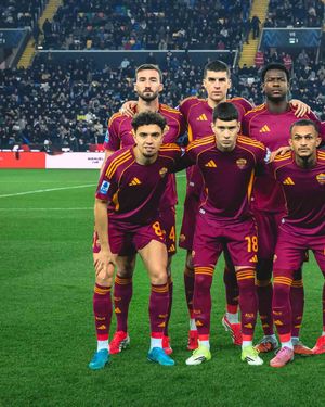 Image post by @officialasroma on Instagram