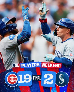 Image post by @mlb on Instagram
