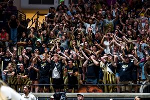 Image post by @purduevb on Instagram