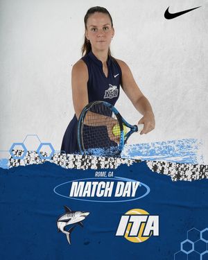Image post by @nsu_wtennis on Instagram