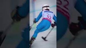Video post by @paralympics on YouTube