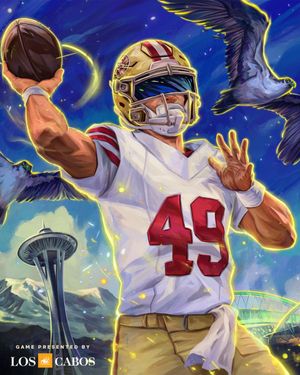 Image post by @49ers on Twitter