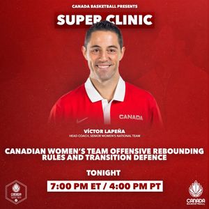 Image post by @canadabasketball on Instagram