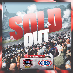 Image post by @NHRA on Twitter