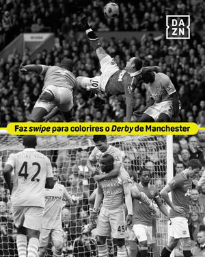 Image post by @daznportugal on Instagram