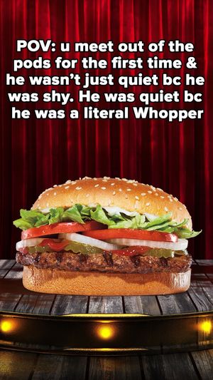 Video post by @burgerking on TikTok