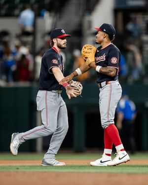 Image post by @Nationals on Facebook