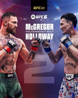 Image post by @easportsufc on Instagram