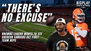 Video post by @bigplaycleveland on YouTube