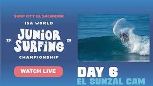 Video post by @isasurfing on YouTube
