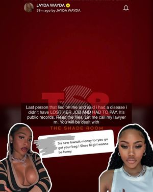 Image post by @theshaderoom on Instagram