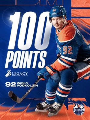 Image post by @edmontonoilers on Instagram