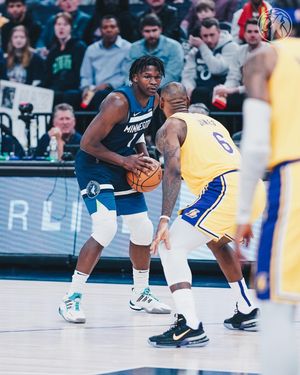 Image post by @timberwolves on Instagram