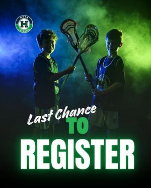 Image post by @Hoya Youth Lacrosse Association on Facebook