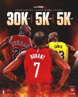 Image post by @houstonrockets on Instagram